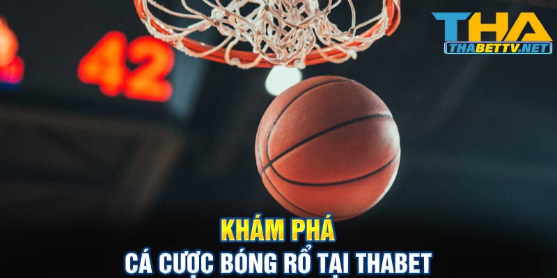 Khám phá cá cược bóng rổ tại Thabet