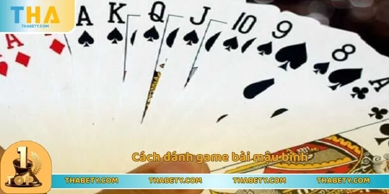 Cách đánh game bài mậu binh