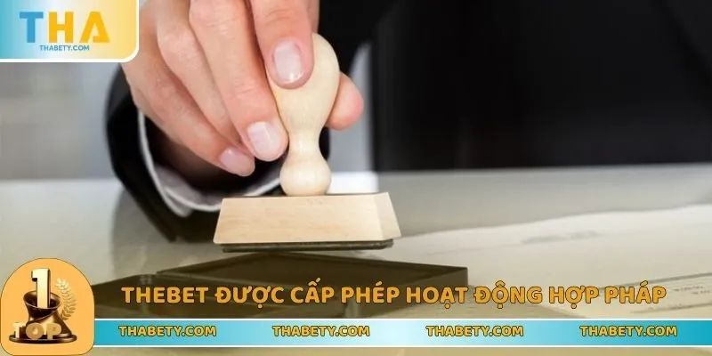 THABET Có Lừa Đảo Không - Đánh Giá Từ Khách Hàng Nhà Cái 2 THABET được cấp phép hoạt động minh bạch không lừa đảo